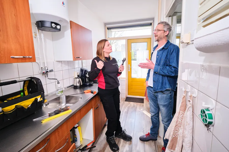 Keuken medewerker