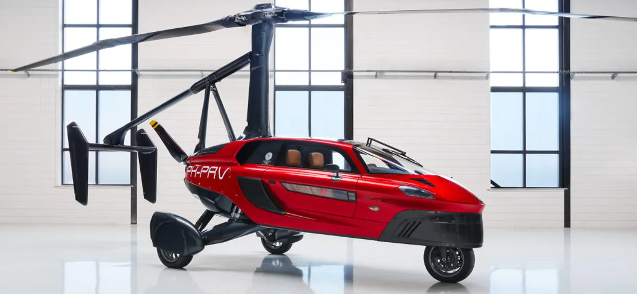 PH-PAV – Flying Car