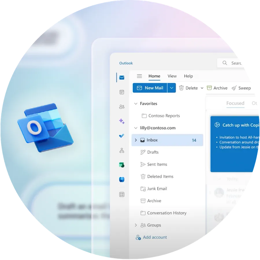 Copilot voor Microsoft 365 Outlook