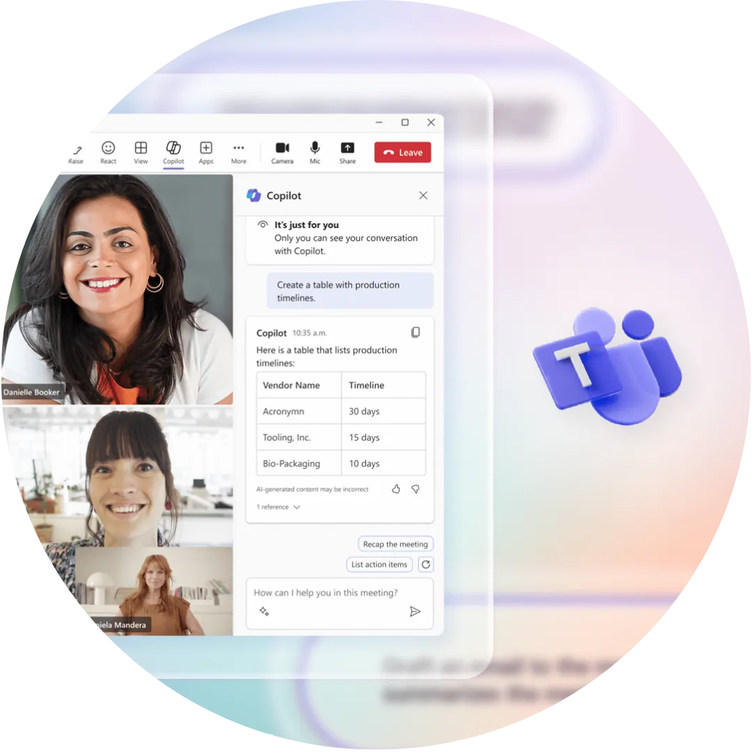 Copilot Microsoft 365 Teams