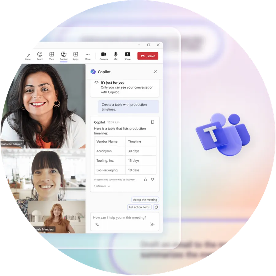 Copilot Microsoft 365 Teams