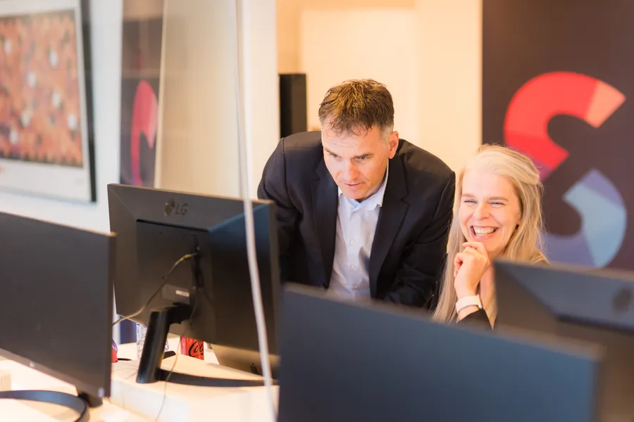 Robbert & Laura foto