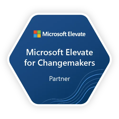 Partner Medallion_Microsoft Elevate for Changemakers_PNG